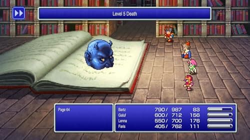 FINAL FANTASY I-VI Collection Anniversary Edition - 2024 (NSW) — view 6