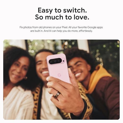 Google Pixel 9 Pro XL - Unlocked Android Smartphone with Gemini, Triple Rear Camera System, 24-Hour Battery, and 6.8" Super Actua Display - Obsidian - 256 GB — view 8