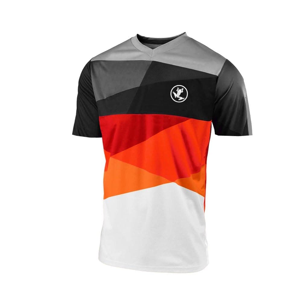 UGLY FROG Downhill Jersey Mens Bike Wear Rage Cycling/Motocross Clothes Mountain Bike Shirt MTB BMX — view 28