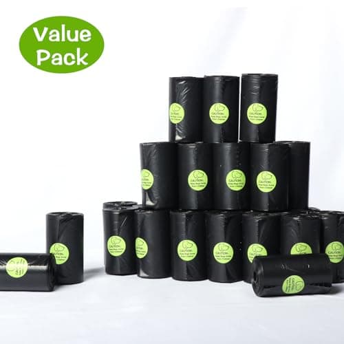 DREAM&GLAMOUR Dog Poop Bags,value pack,300 Count Strong Poop Bags for Dogs,Guaranteed Leak-Proof — view 4