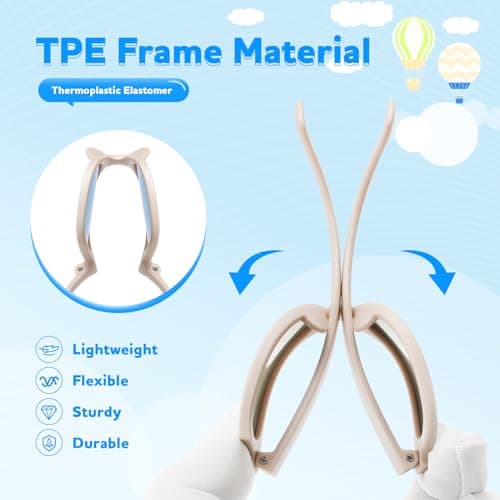 Baby Infant Toddler Sunglasses with Strap for Boys Girls Age 0-24 Months, 3 Pack Flexible TPEE Rubber Frame Kids UV400 Protection Sunglasses Newborn Shades — view 3