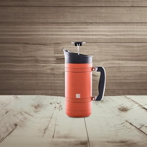 BruTrek by Planetary Design | BaseCamp French Press | 48 fl.oz - RedRock — view 4
