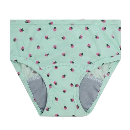 Fruit of The Loom Girls Cotton Training Brief Underwear, 3-Pack, Assorted, 2T-3T — view 3