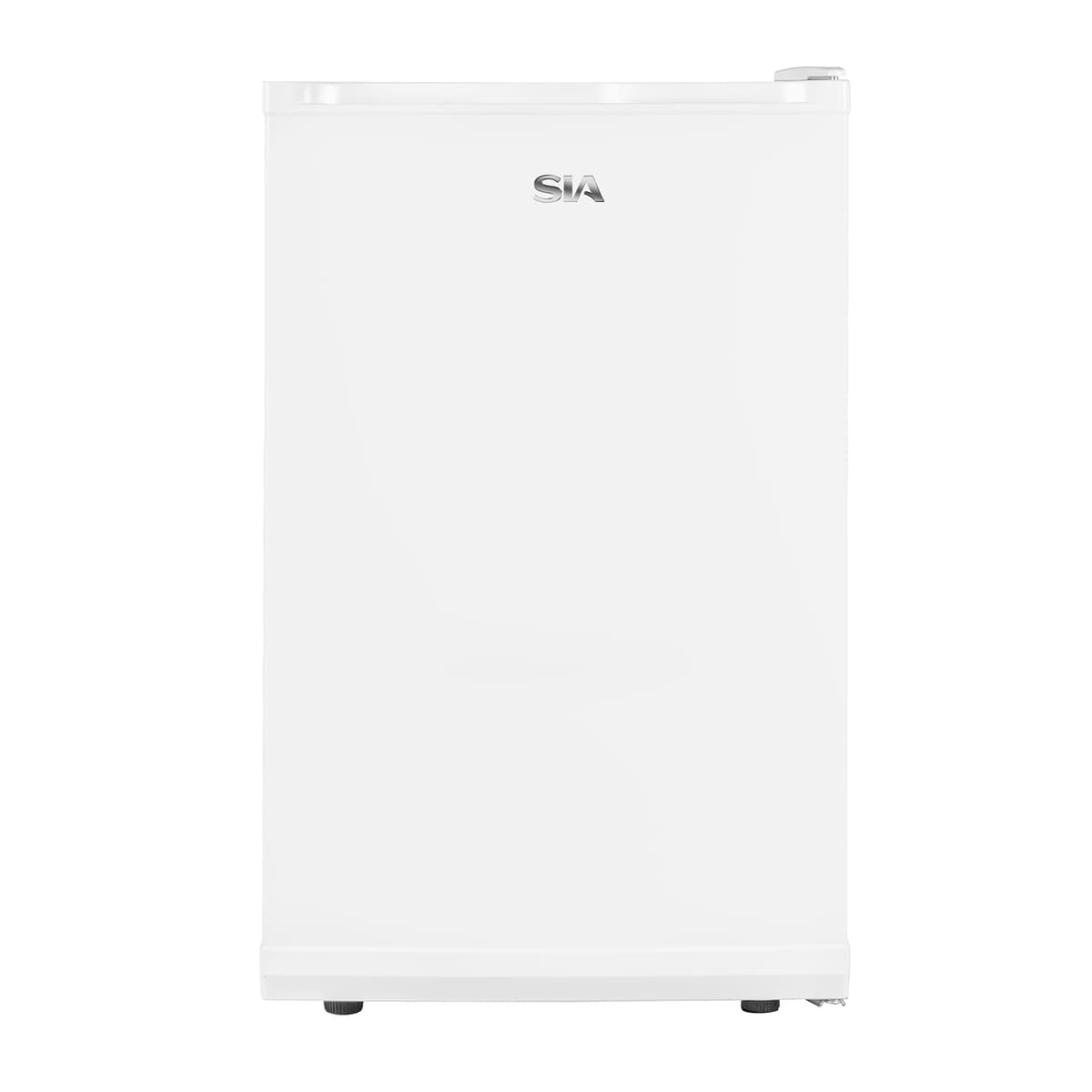 SIA UCF50WH Freestanding Under Counter Freezer, 77L Capacity, 4* Freezer Rating, E Rated, 50cm Wide, Reversible Door, White, 2 Years Parts & Labour Guarantee — view 2