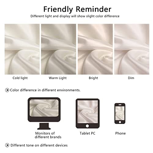 Silk Pillowcase for Hair and Skin, Mulberry Silk Pillow Cases Standard Size, Anti Acne Cooling Sleep Both Sides Natural Silk Satin Pillow Covers with Hidden Zipper, Gifts for Women Men, Ash Blue — view 7