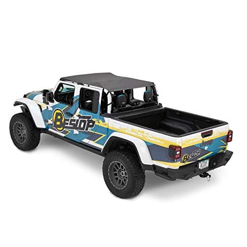 Bestop Header Safari Bikini 5261435 for Jeep Gladiator JT 2020-2023