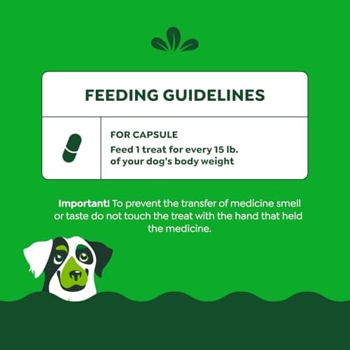 GREENIES PILL POCKETS Dog Treats Capsule Size Natural Soft Chicken Flavor, (30 Treats) 7.9oz. Pack — view 9