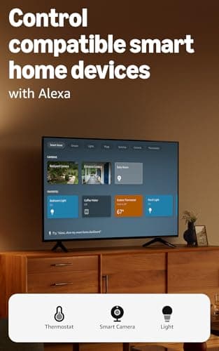 Amazon Fire TV Stick HD, free and live TV, Alexa Voice Remote, smart home controls, HD streaming — view 4