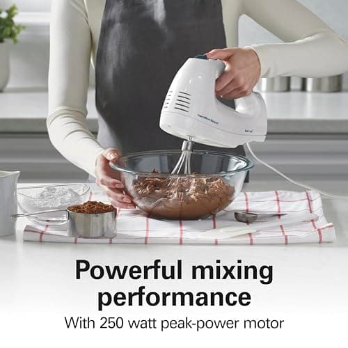 Hamilton Beach 6-Speed Electric Hand Mixer With QuickBurst and Bowl Rest — view 4