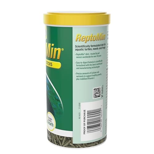 Tetra ReptoMin Floating Food Sticks for Aquatic Turtles/Newts/Frogs, 300g — view 3