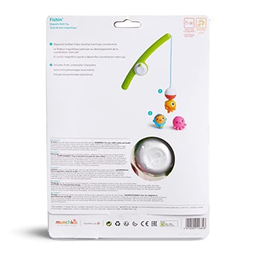 Munchkin Fishin Baby and Toddler Bath Toy (Pack of 1) — view 5