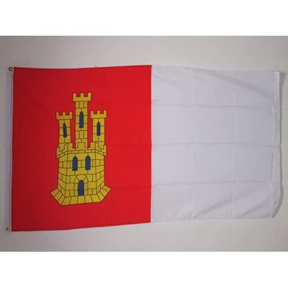 AZ FLAG - Bandera Extremadura - 90x60 cm - Bandera Extremeña 100% Poliéster Con Ojales de Metal integrados - 50g - Colores Vivos Y Resistente A La Decoloración — view 33