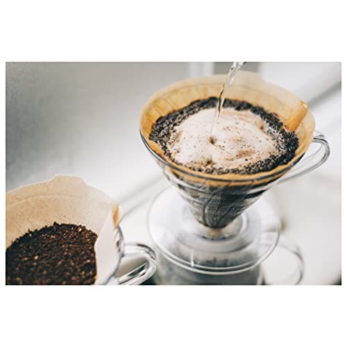 Hario V60 Paper Coffee Filter, Size 02, Natural, 200ct — view 4