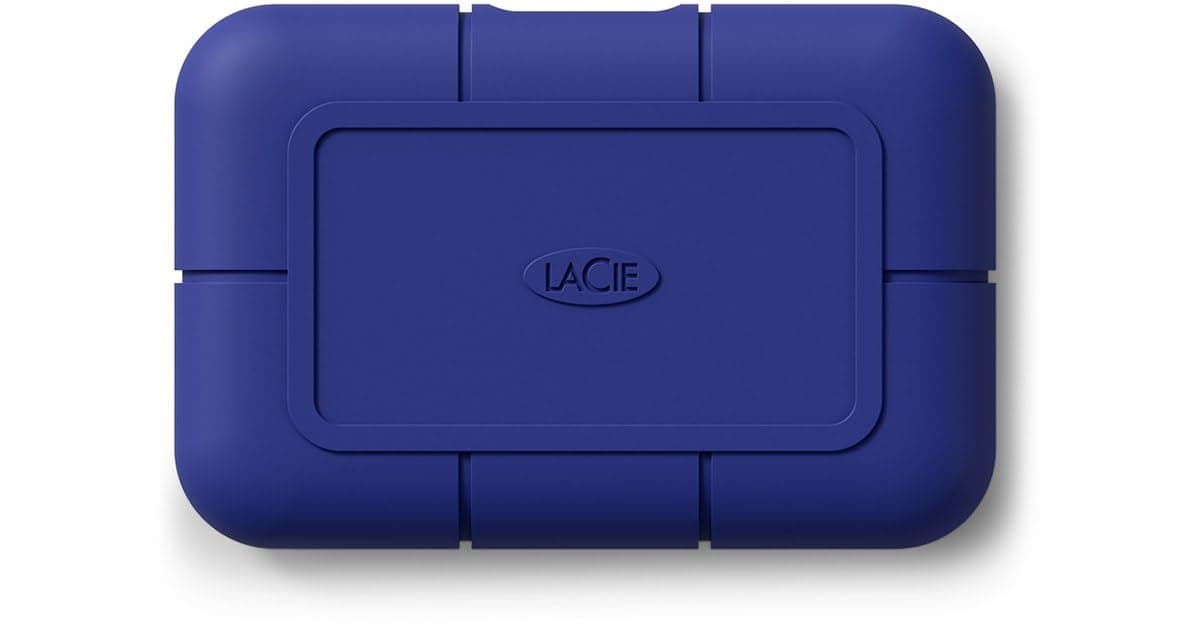 LaCie Rugged USB-C 2TB — antigolpes, USB‑C Disco duro externo portátil 2,5", para Mac y Windows — incluye Rescue Data Recovery — view 13