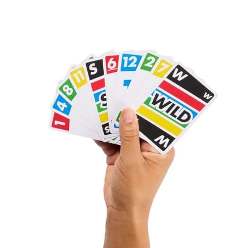 Mattel Games Phase 10 Card Game for Families, Adults and Kids, Challenging & Exciting Rummy-Style Play — view 7