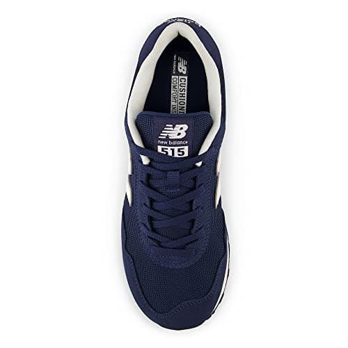 New Balance Men's 515 V3 Sneaker, Nb Navy/White/Aluminum Grey, 10.5 — view 4