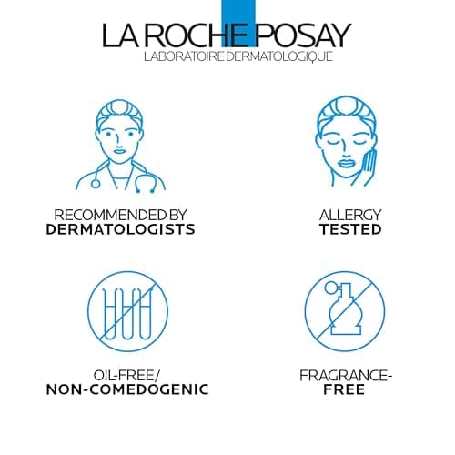 La Roche-Posay Toleriane Double Repair UV SPF Moisturizer for Face, Daily Facial Moisturizer with Sunscreen SPF 30, Niacinamide and Glycerin, Oil Free, Moisturizing Sun Protection — view 4