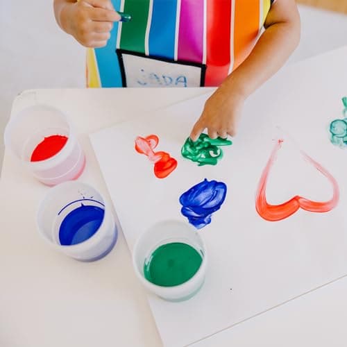 Melissa & Doug Finger Paint Paper Pad (2-Pack, 50-Sheets Each) - 12x18 Inch Art Paper for Kids Activities, Arts and Crafts, and Homeschool Essentials - FSC Certified — view 5