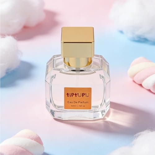 tiptupu - Sweet Marshmallow - Eau de Parfum - Inspired by 81# Y,um Bo,ujee Marshmallow - Perfume Luxury - Long Lasting -Vanilla, Floral,Candy Fragrance for Daily Use 1.76 Fl 0z (Spray 50ml) — view 5