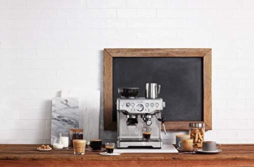 Breville Barista Express Espresso Machine BES870XL, Brushed Stainless Steel — view 7