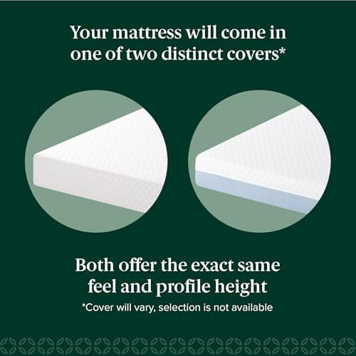 Zinus 6 Inch Twin Cooling Essential Memory Foam Mattress, Medium Feel — view 2