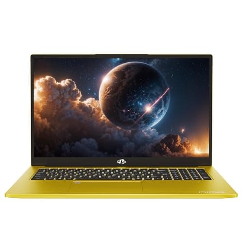 NIMO 2026 17.3" Gaming Laptop, 6-Core AMD Ryzen 5 6600H with Radeon 660M (Beat i7-1165G7),16GB DDR5 RAM 1TB SSD, 100W Type-C, Backlit Keyboard, Fingerprint,180° Viewing, for Creators & Professionals