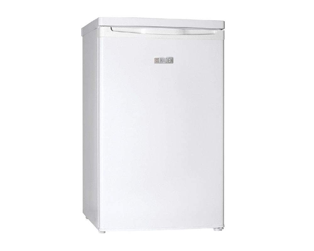 HADEN White Undercounter Larder Fridge - 130L Capacity, Two Adjustable Glass Shelves,Mechanical Temperature Control, and Manual Defrost - Compact Under Counter Fridge — view 2