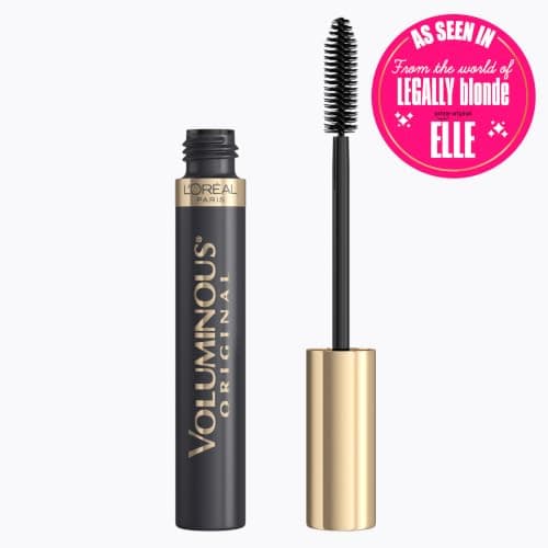 L’Oreal Paris Original Voluminous Mascara, Building Mascara Volume and Length Formula, Washable, Black Brown, 0.28 Fl Oz., 1 Count