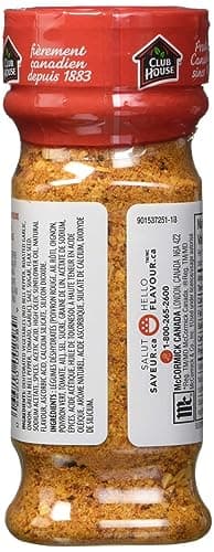Club House, Quality Natural Herbs & Spices, Signature Blend, Roasted Garlic&Pepper 144g — view 3
