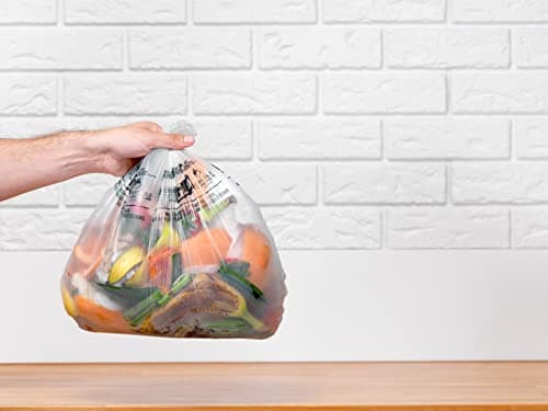 Glad 100% Compostable Bags - Small 10 Litres - Lemon scent 100 Compost Bags — view 10