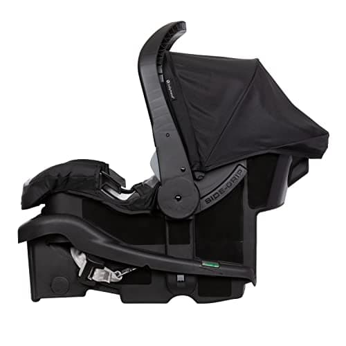 baby Trend Expedition® Jogger Travel System with EZ-Lift™ Infant Car Seat, Dash Black — view 4