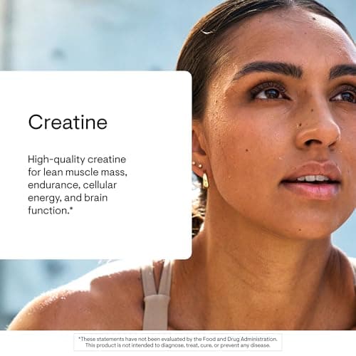 THORNE Creatine - Micronized Creatine Monohydrate Powder - Support for Muscles & Cognitive Function* - for Women & Men - Unflavored - NSF Certified for Sport - 5 g per Serving - 90 Servings — view 2