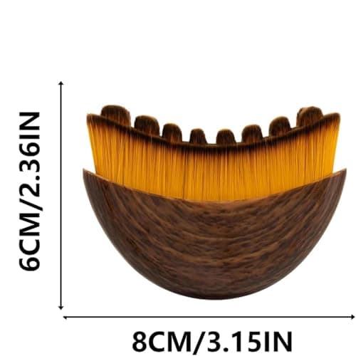 Fvaql New Lymphatic Contour Face Brush，Lymphatic face Brush for Sculpting – Anti-Puffiness Detox & Lift Improves Skin Glow，Ergonomically Designed to Fit The Skin Precisely and Relieve Fatigue — view 5