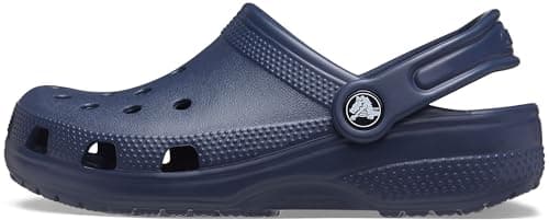 Crocs Kids Classic Clog (Toddler) - Clogs for Kids - Synthetic Upper - Ventilation Holes - Round Toe Navy 10 Toddler M — view 6
