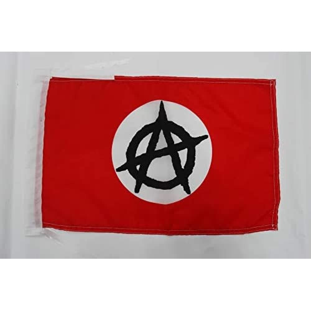 AZ FLAG Bandera de ESPAÑA SIN Armas 45x30cm - BANDERINA ESPAÑOLA SIN Escudo 30 x 45 cm cordeles — view 176