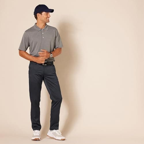 Amazon Essentials Men's Slim-Fit All-Day Stretch Golf Pant, Navy, 33W x 30L — view 3