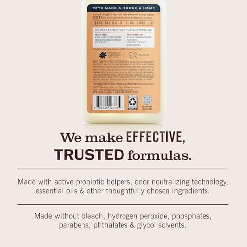 Mrs. MEYER'S CLEAN DAY Pet Stain & Odor Fighter, Orange Blossom Scent, 16oz — view 4