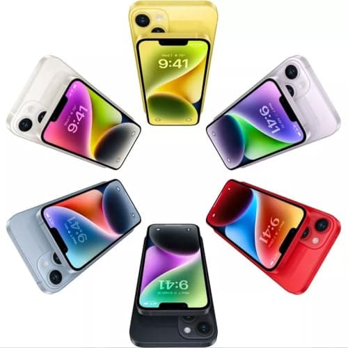 Apple iPhone 14 Plus, 128GB, Midnight - Unlocked (Renewed) — view 5