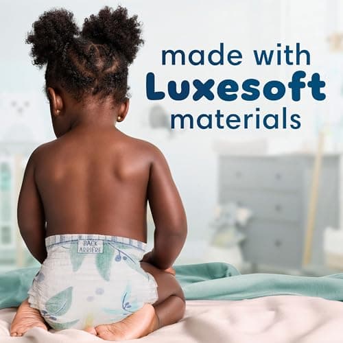 Pampers Pure Baby Diapers, Size 1 (8-14 lbs), 82, Up to 100% Leakproof, Premium Hypoallergenic Soft Diapers — view 6