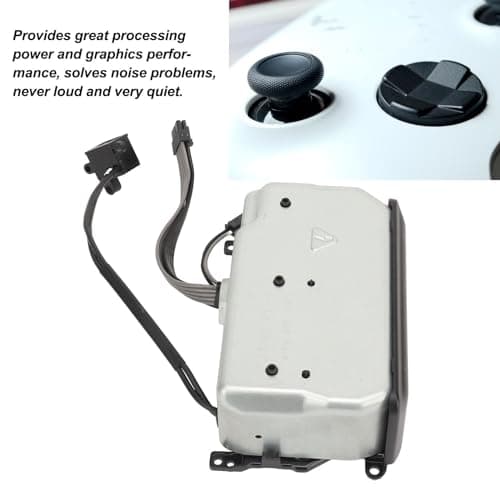 AUNMAS Game Console Power Adapter, Aluminum Alloy Supply with Efficient Heat Dissipation, Ideal for Series X Gaming — view 2