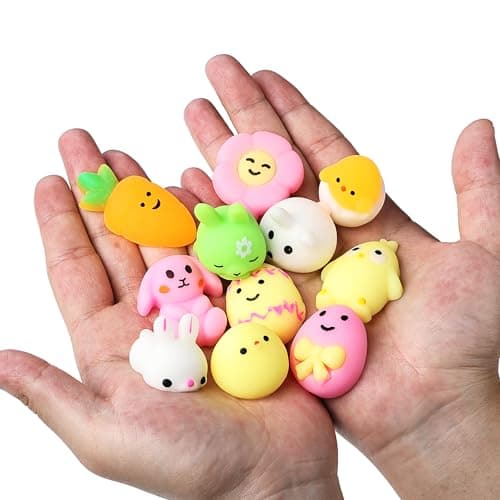 Mr. Pen- Easter Squishy Toys for Kids, 12 Pack — view 3