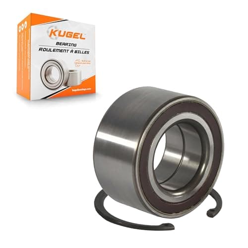 Kugel Front Wheel Bearing 70-510096 Replacement For Mazda 3 5 6 Sport