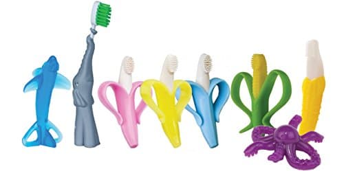 Baby Banana The Original, Banana Brush, Made in USA, Toddler Toothbrush, Family-Owned Business — view 10