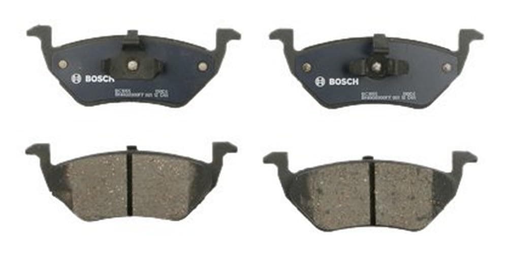 Bosch BC914 QuietCast Premium Ceramic Disc Brake Pad Set For: Acura ILX; Honda Accord, Civic, CR-V, Element, Fit, Front — view 143