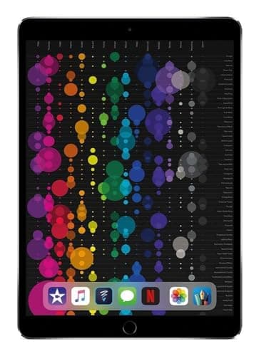 2017 Apple iPad Pro (10.5-inch, Wi-Fi, 64GB) Gray (Renewed) — view 3