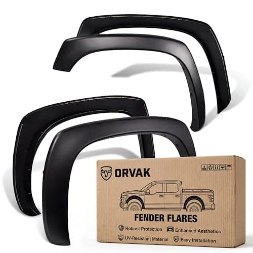 Orvak Fender Flares for 1999-2006 Silverado/Sierra