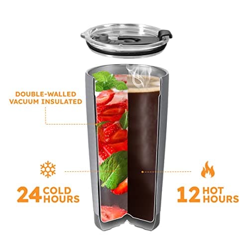 20oz Acoustic Guitar Tumbler, Guitar Chords, Guitarist, Musician Gifts, Coffee Tumbler for Men, Women, Stainless Steel Double Wall Vacuum Insulated Coffee Mug, Travel Cup with Lid — view 5