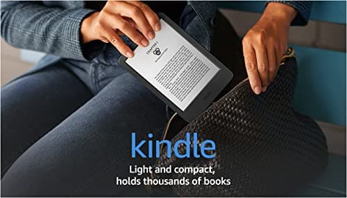 Amazon Kindle – The lightest and most compact Kindle, with extended battery life, adjustable front light, and 16 GB storage – Black — view 12