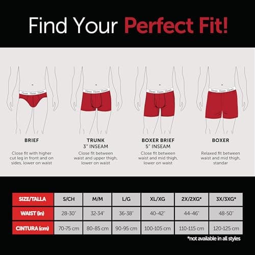 Hanes mens 4 Pack boxer briefs, Black/Grey, Large US — view 2
