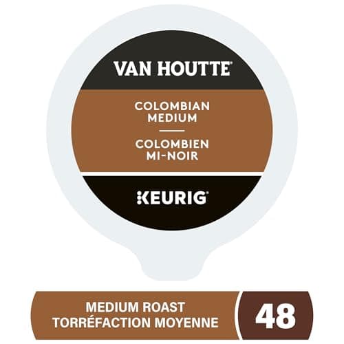 Van Houtte Colombian Medium Roast K-Cup Coffee Pods, 48 Count For Keurig Coffee Makers — view 5